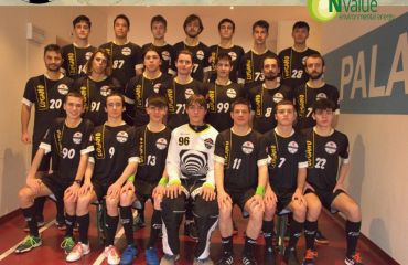 Nvalue proudly sponsors UniHockey Club Lugano