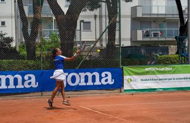 Nvalue is proud to sponsor the 2022 Tennis Europa Cup European Final Girls 14 & under in Loano