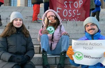 A chat with Steven Vanholme from EKOenergy, jurist, nature conservationist and climate activist